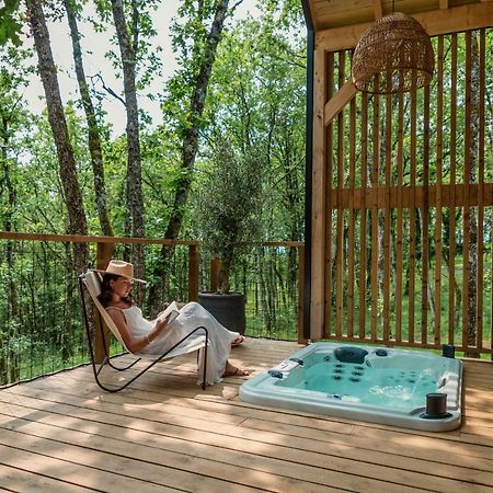 Wabi Sabi Lodge - Spa&Sauna Privatif - Foret Turenne Esterno foto