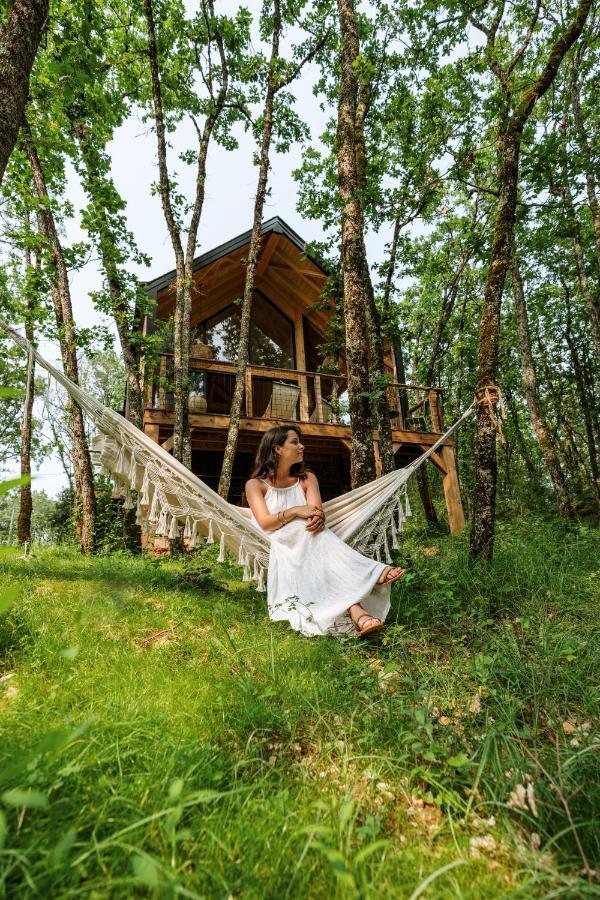 Wabi Sabi Lodge - Spa&Sauna Privatif - Foret Turenne Esterno foto